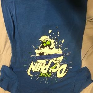 Pink dolphin shirt